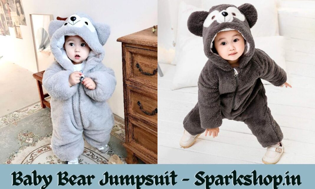 Sparkshop.in baby jumpsuit